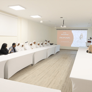 القاعات